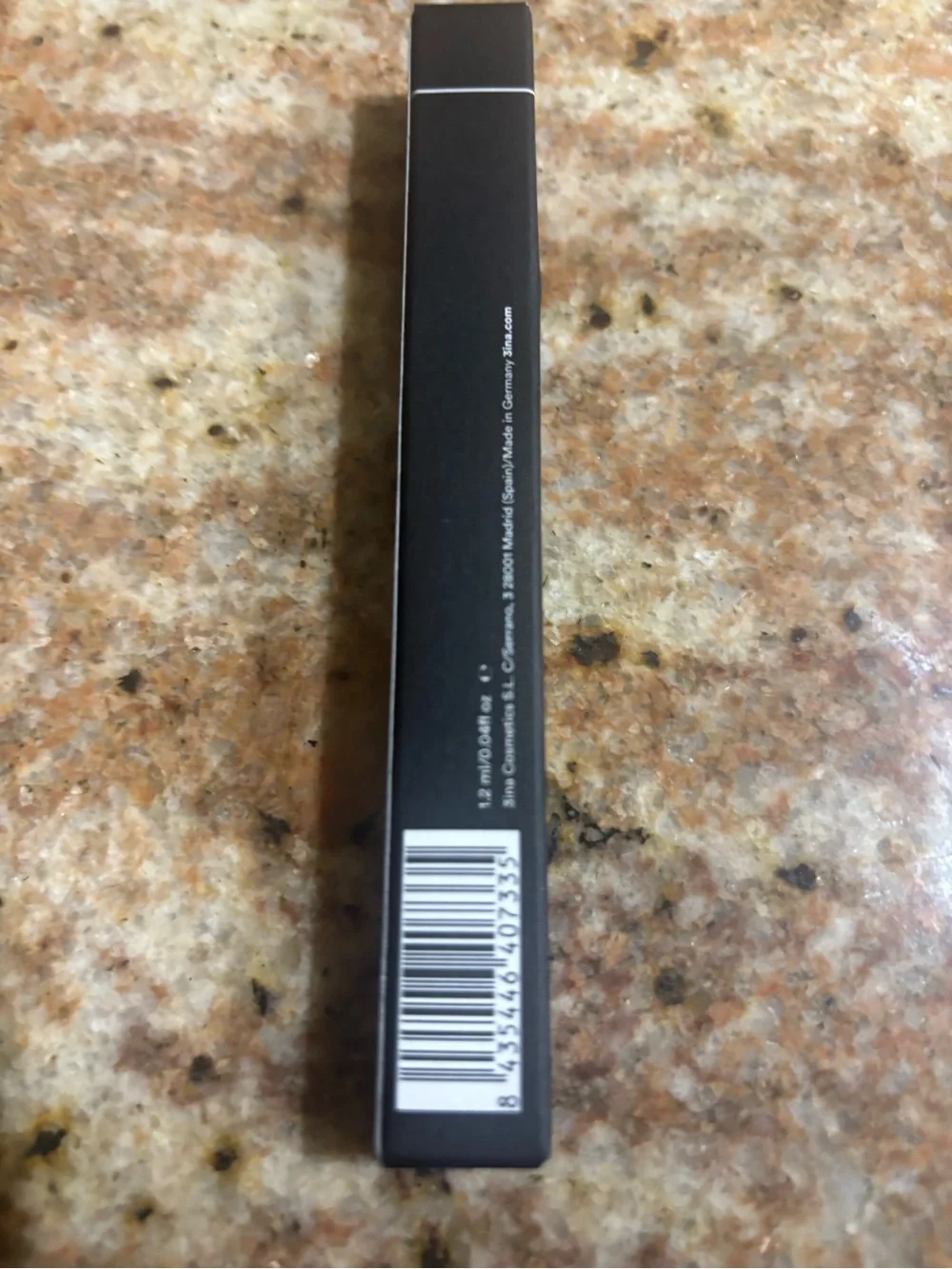 3INA PEN EYELINER IN BLACK 24hr